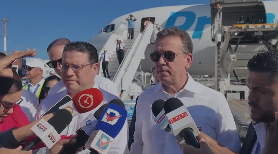 Ito Bisonó: llegada de Amazon Air fortalece comercio y confianza en la inversión en RD