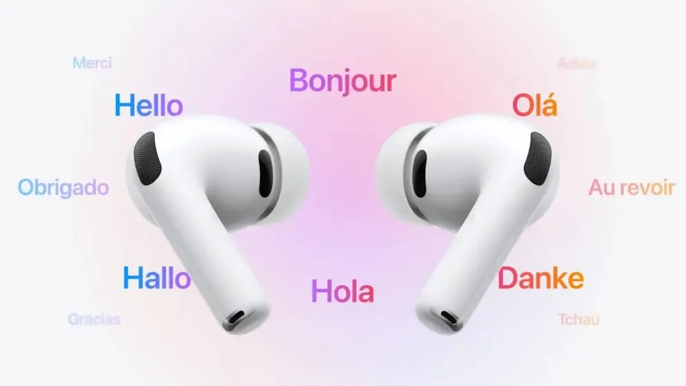 Apple presenta los AirPods Pro 3: con traducción en vivo, sensor cardíaco y ANC más potente