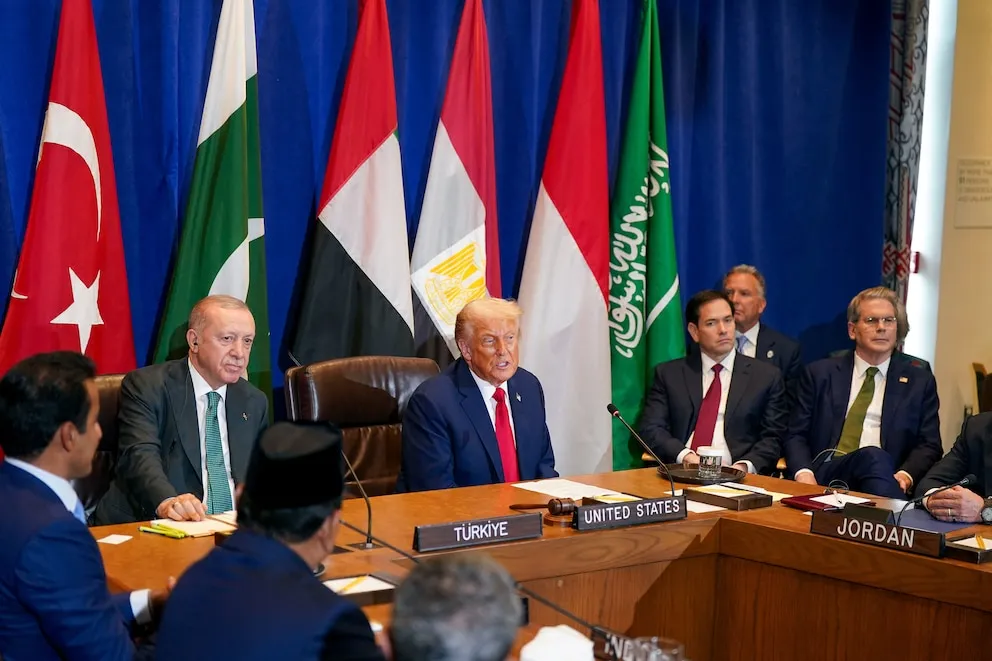 Trump convoca a líderes árabes y musulmanes en Nueva York para presionar por alto al fuego en Gaza