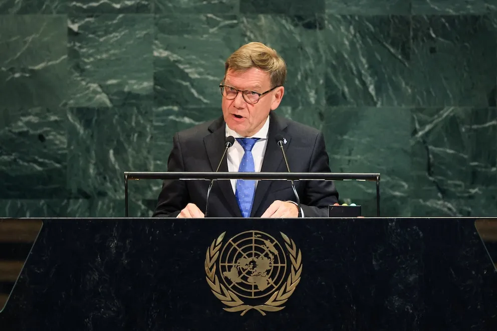 Alemania califica Gaza como “infierno en la Tierra” ante la ONU y exige solución de dos Estados