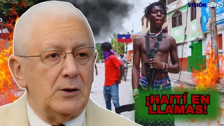 Ramón Ceballos analiza crisis haitiana y condena asesinato de Charlie Kirk