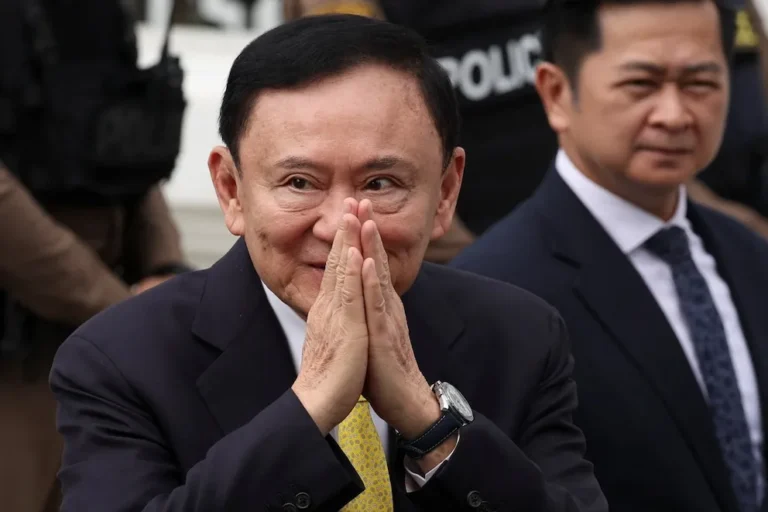 El Tribunal Supremo de Tailandia ordena un año de prisión para Thaksin Shinawatra