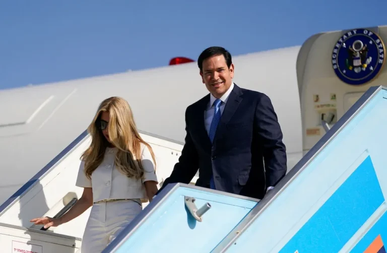Marco Rubio llega a Israel para dialogar con Netanyahu y evaluar los próximos pasos en Gaza