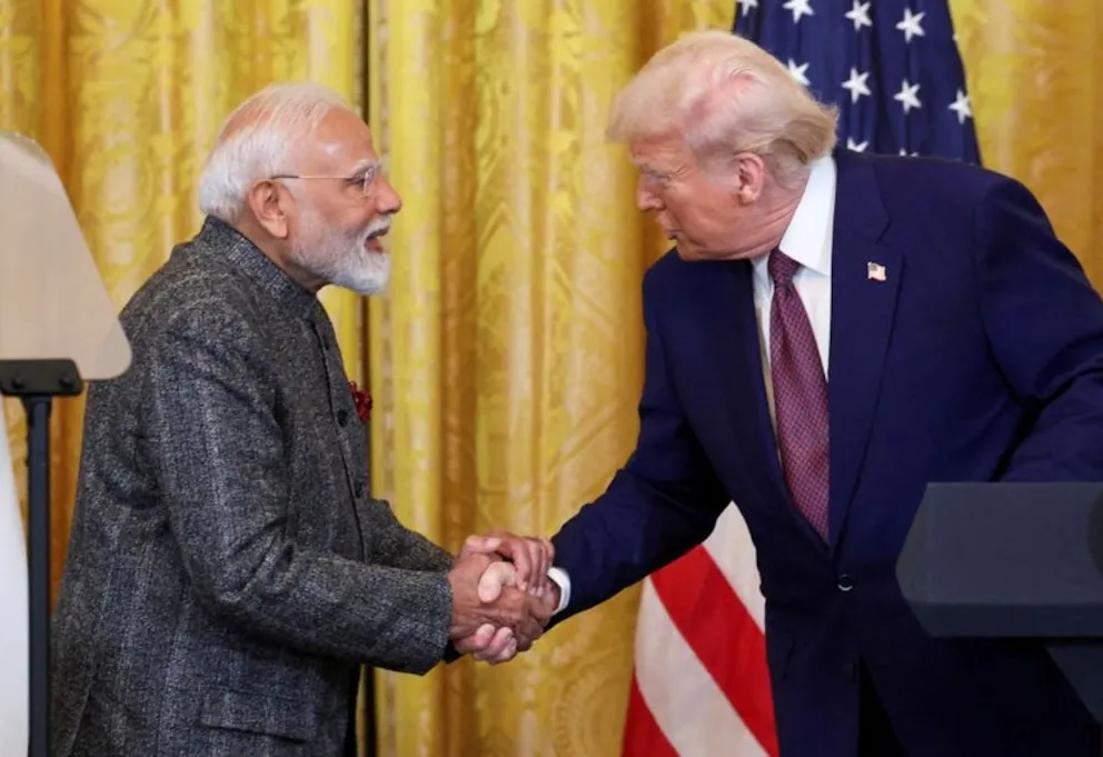 Modi rebaja tensiones con Trump y reafirma una “asociación estratégica con visión de futuro” con EE. UU.