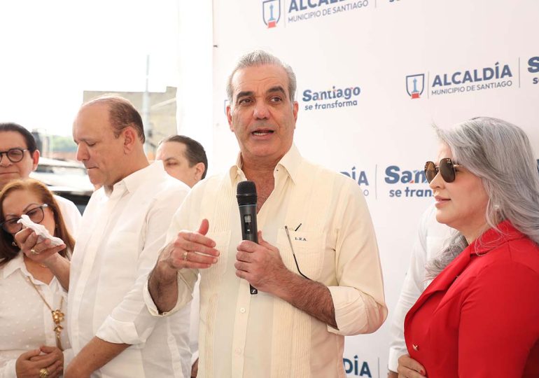 Presidente Abinader transfiere RD$658 millones al Ayuntamiento para el remozamiento del Hospedaje Yaque