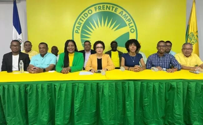 Frente Amplio convoca caminata-protesta en Santo Domingo Este; dice pueblo no soporta altos precios de alimentos y medicamentos