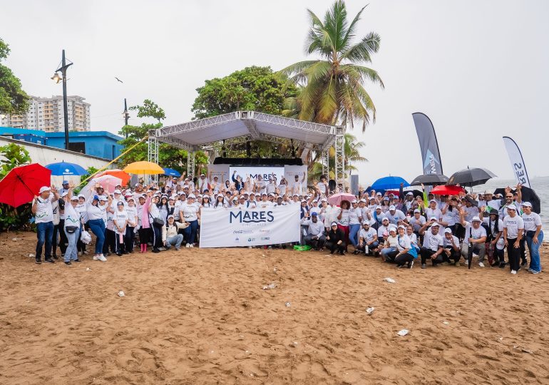 Más de 40 instituciones se unen en la playa Güibia para promover correcto manejo de residuos y cultura de reciclaje