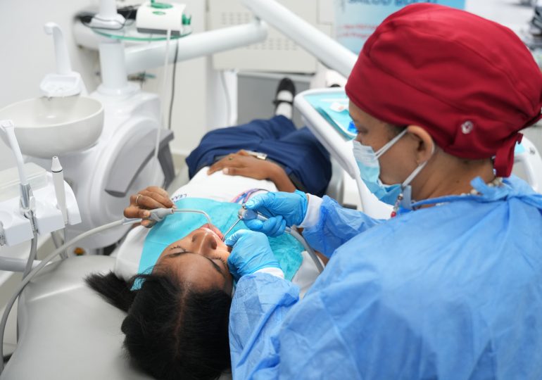 INABIE recibe y atiende más de 300 citas médicas estudiantiles en primer mes de este año escolar a través del SISBIE