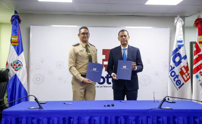 Indotel y 911 impulsan Sistema Nacional de Alerta