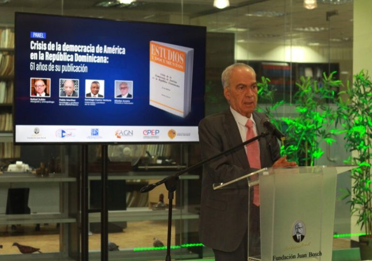 Juan Bosch y la vigencia de su crítica a la democracia latinoamericana