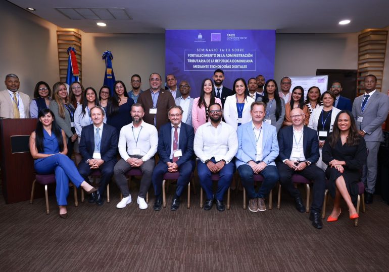 MAP y la Unión Europea realizan seminario sobre transformación digital en la administración tributaria de la República Dominicana