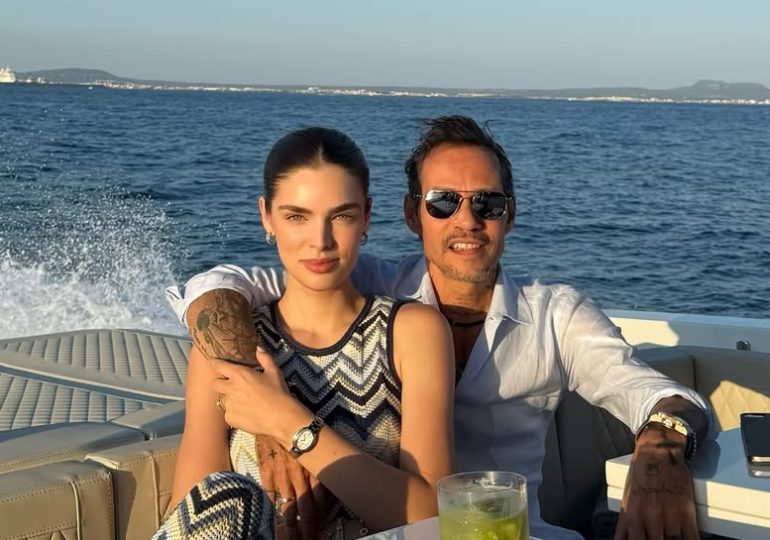 Nadia Ferreira felicita a Marc Anthony en su cumpleaños con un mensaje especial