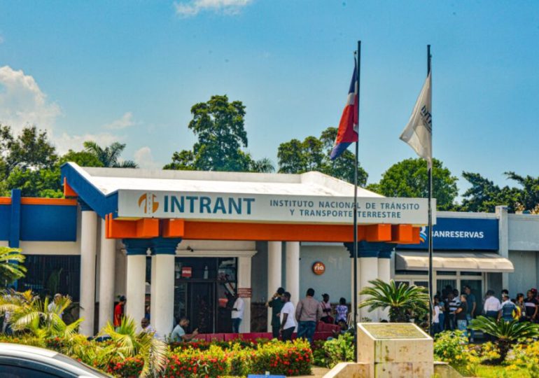 INTRANT dispone rutas alternas durante trabajos en la Ciudad Colonial