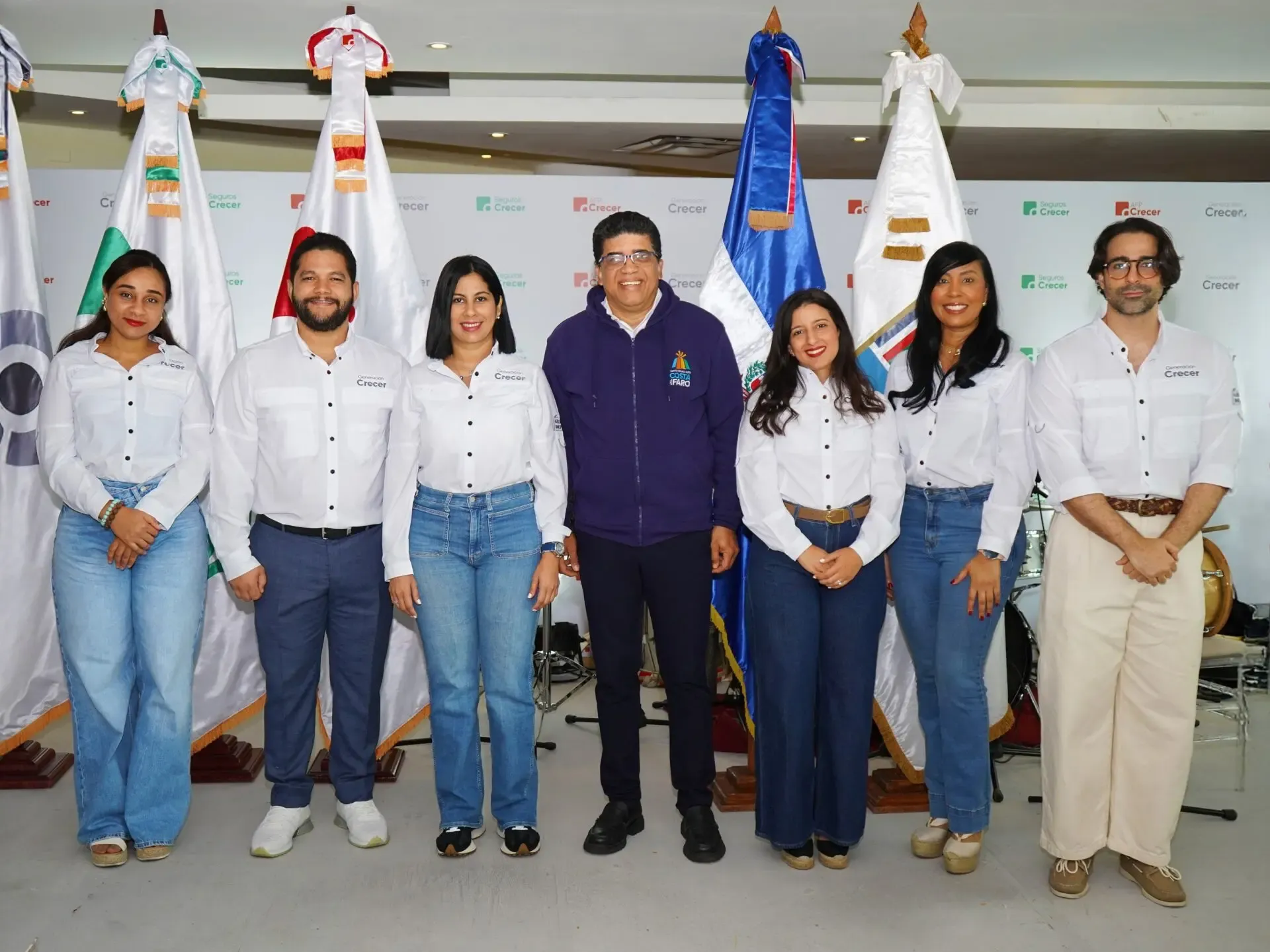 AFP Crecer y Seguros Crecer lanzan “Generación Crecer”: programa de relevo generacional y empleos verdes