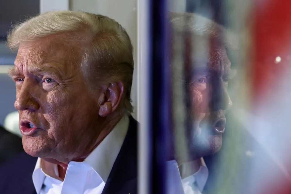 🔥¡ALTO VOLTAJE DIPLOMÁTICO!🔥 Donald Trump abre la puerta a reunir con Kim Jong‑Un: “Si quiere conversar, estaré en Corea del Sur”