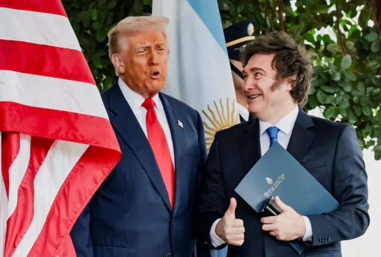 🔥¡VÍCTORIO TRUNFAL!🔥 Donald Trump felicita a Javier Milei por su “victoria aplastante” y asegura: “El pueblo argentino justificó nuestra confianza”