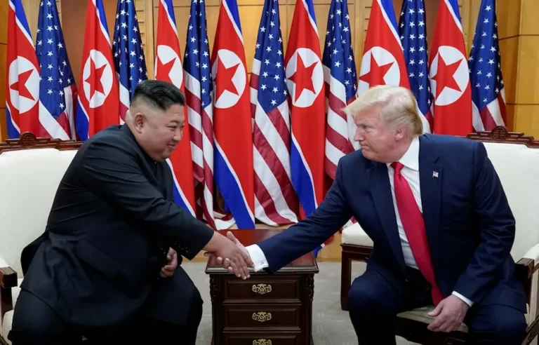 Donald Trump se muestra dispuesto a reunirse con Kim Jong Un durante su gira asiática, pero no hay encuentro programado”