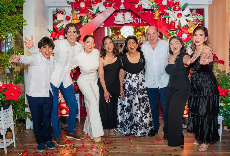 🎄 Navidad llega temprano: DiFiore inaugura nueva tienda con espíritu festivo