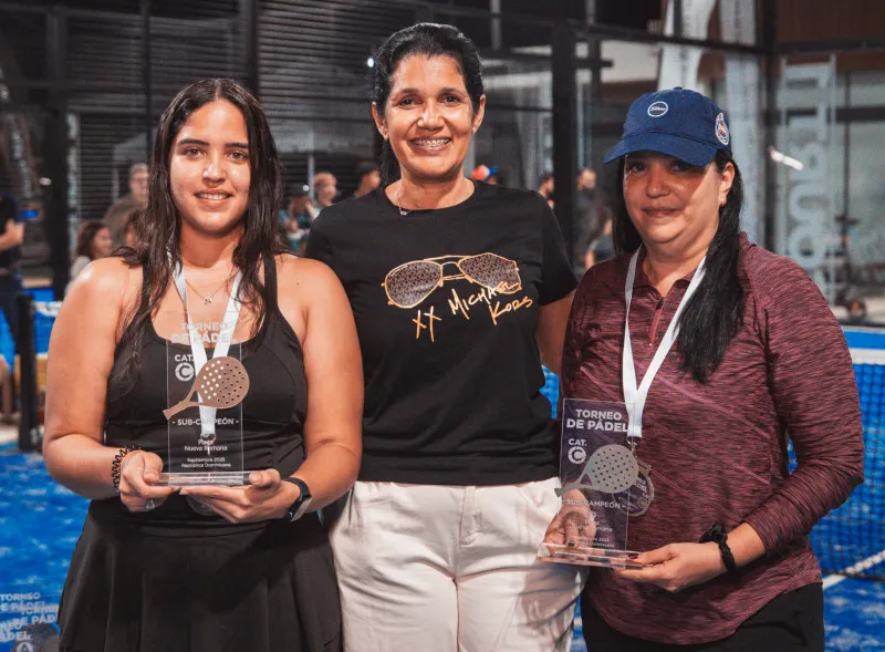 Playa Nueva Romana realiza su primer Torneo de Pádel