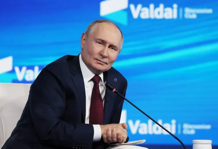 Putin advierte que la entrega de misiles Tomahawk a Ucrania “arruinaría” las relaciones con EE. UU.