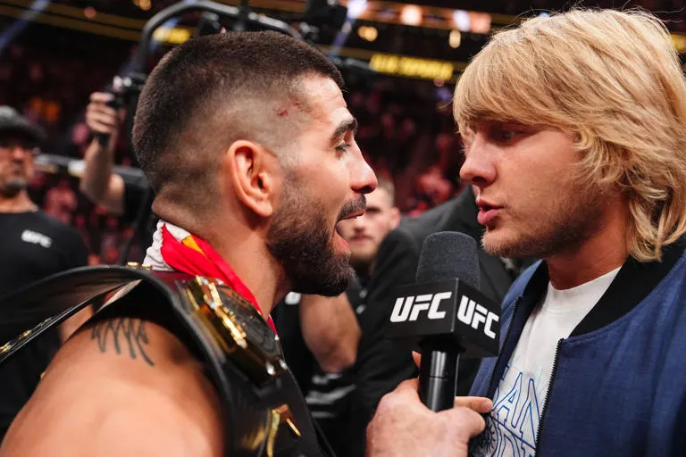 ¡MAKHACHEV HABLA CLARO! «Pimblett NO es rival para Ilia Topuria — Arman Tsarukyan es el reto real»