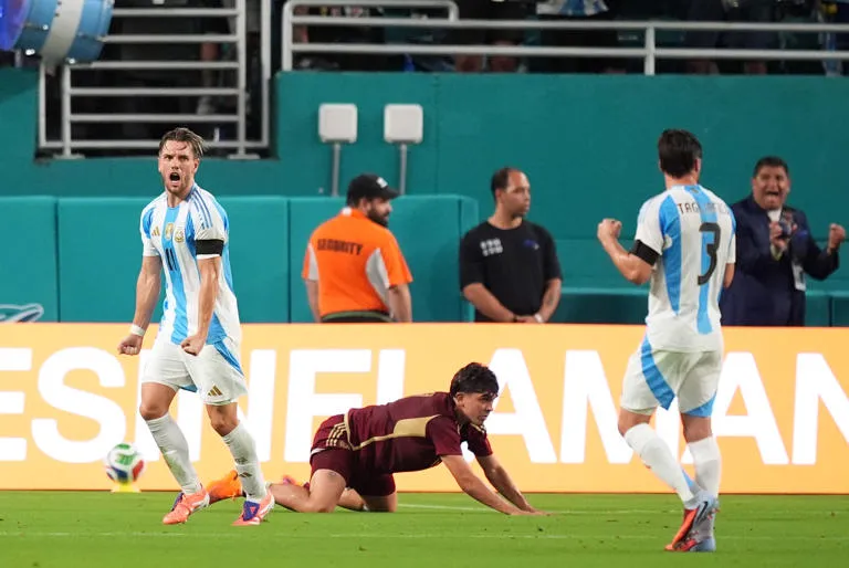 ⚽ Sin Messi, pero con gol de Lo Celso: Argentina vence 1-0 a Venezuela