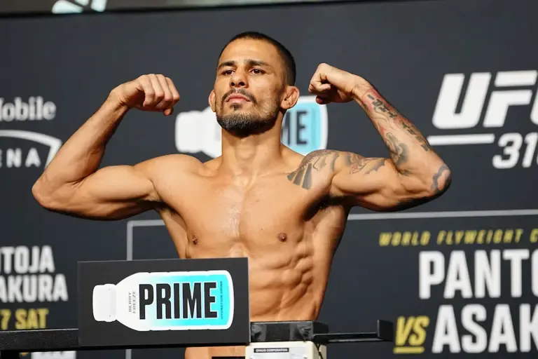 Alexandre Pantoja explica por qué no viajó a Brasil para el UFC Río