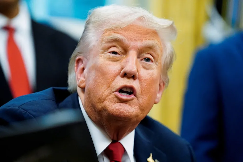 Trump insta a los republicanos a usar el cierre del gobierno para “depurar el gasto público”