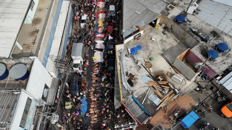 ¡TERROR EN RÍO! Mega-operativo letal deja MÁS DE 100 muertos contra el crimen organizado