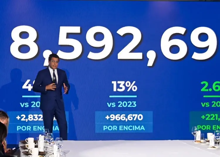 Turismo sigue fuerte; 8.5 millones visitantes