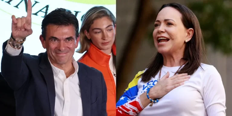 🤝 Machado felicita a Paz y ve a Venezuela y Bolivia unidos por un “destino de libertad”