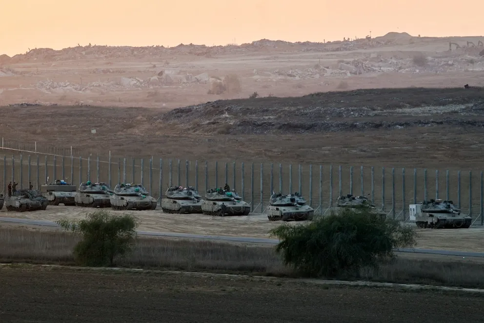 Israel realizó nuevos ataques en Gaza tras acusar a los terroristas de Hamas de haber violado el alto el fuego