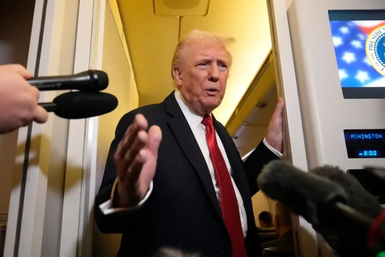 Trump confirmó que planea aplicar aranceles a Colombia tras acusar a Petro de ser un “líder del narcotráfico”