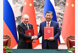 Putin envía una carta de felicitación a Xi