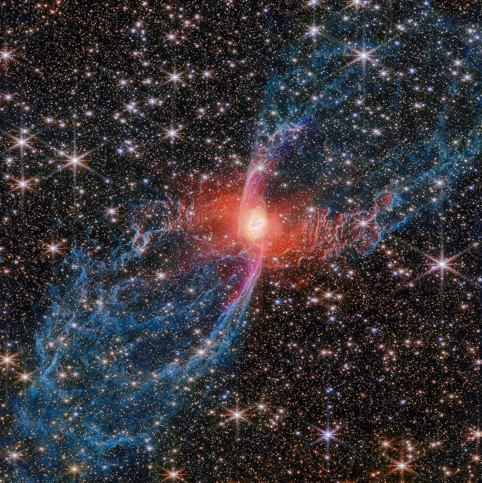 🔭¡NUEVA FRONTERA EN EL COSMOS!🔭 Descubren estructuras jamás vistas en la Nebulosa de la Araña Roja gracias a una imagen única del Telescopio Espacial James Webb