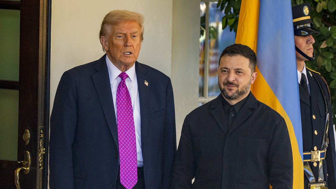 Trump expuso a Zelenski sus prioridades para poner fin al conflicto ucraniano