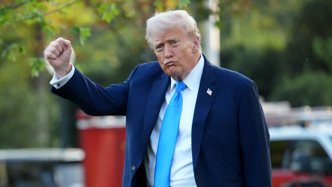 Trump sobre los ensayos con armas nucleares: "Vamos a hacer algunas pruebas"