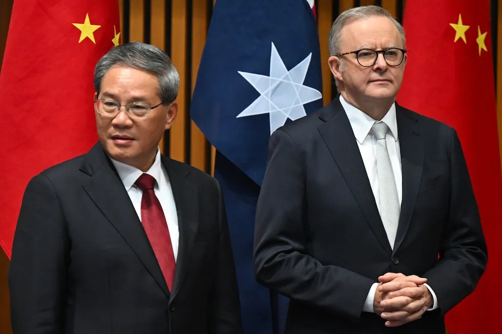 🌏¡HORIZONTE PACÍFICO!🌏 China y Australia abogan por una relación “más madura y estable” en la cumbre de la ASEAN