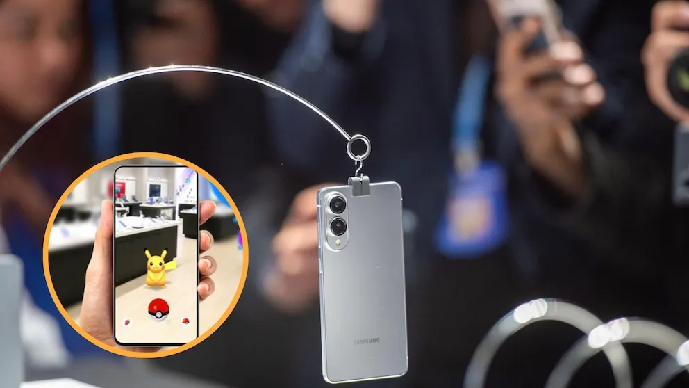 🔥 Galaxy S25 FE llega con una alianza inédita con Pokémon GO
