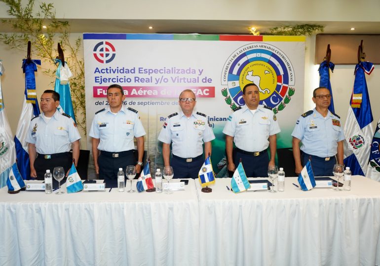 RD fue sede del XXV Ejercicio Especializado de Fuerzas Aéreas de la CFAC en Puerto Plata