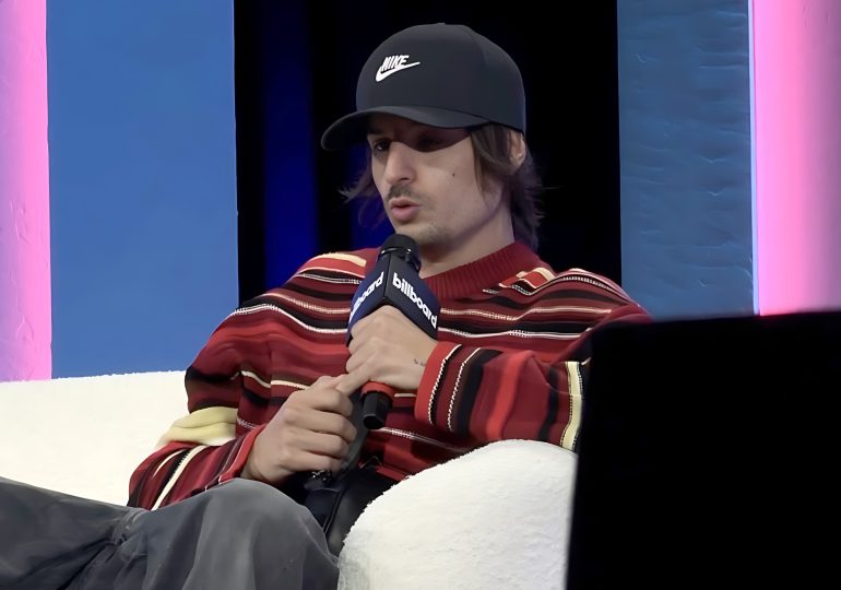Danny Ocean dice que los artistas venezolanos le hablan a su país en crisis con canciones