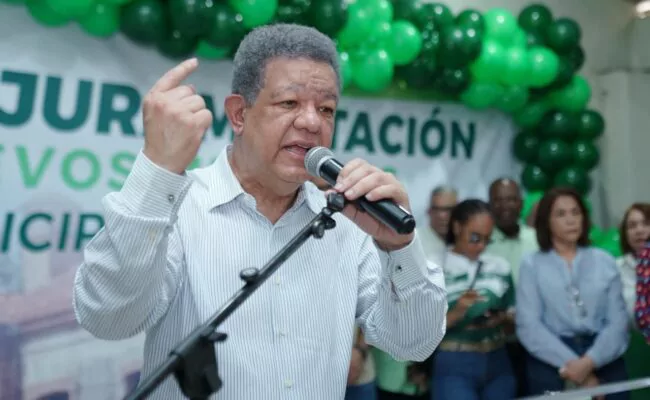 Leonel acusa al PRM de hundir al país en criminalidad y asegura que la gente ya no puede salir tranquila a la calle
