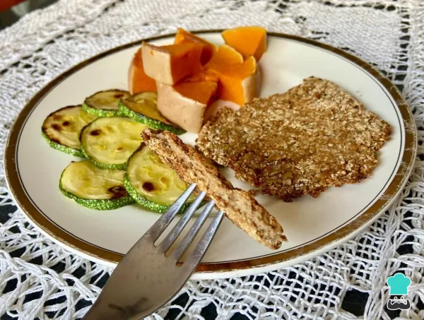 Receta de Milanesas de soja texturizada
