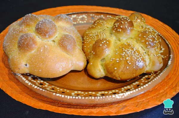 Receta de Pan de muerto tradicional