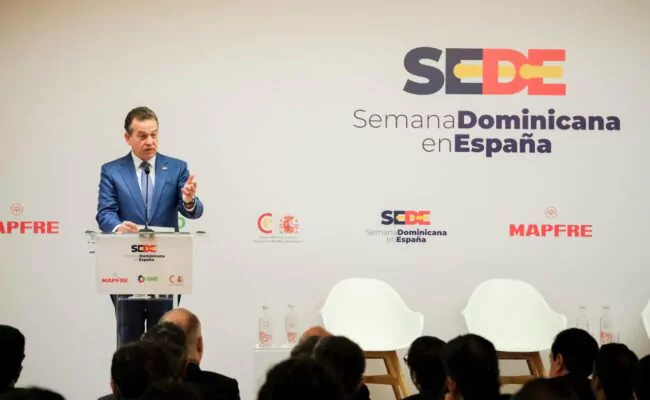 RD presentó su ecosistema de manufactura avanzada ante empresarios españoles; ministro Bisonó invitó a invertir en el país, “socio confiable con infraestructura logística de primer nivel”