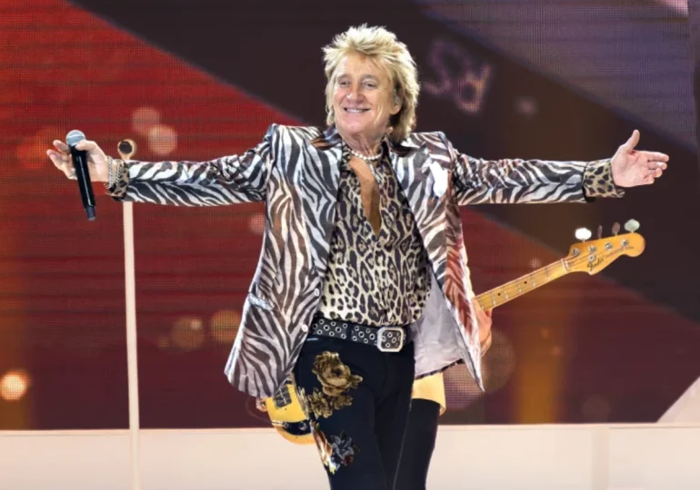 Rod Stewart cautiva RD en su última visita con su gira de despedida “One Last Time”