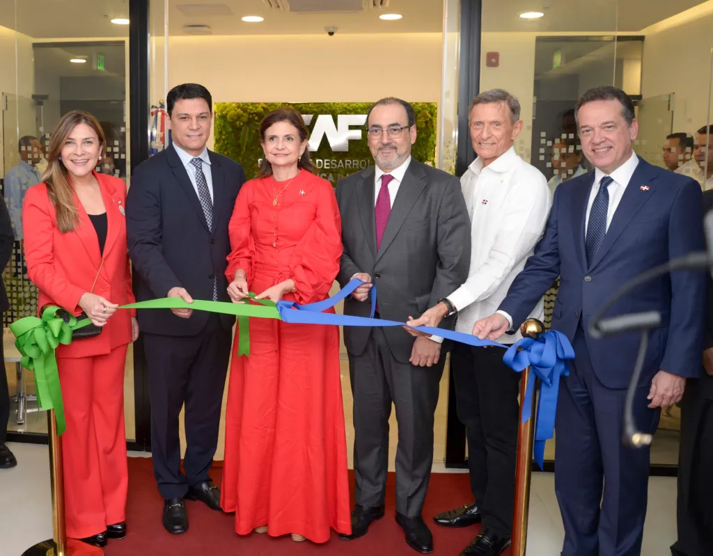 CAF abre oficinas en RD y presenta su plan de desarrollo para los próximos cuatro años