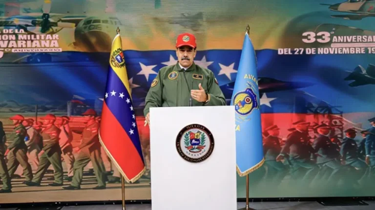 ✈️ Maduro se ausenta del aniversario de la Aviación Militar Bolivariana: envía mensaje desde recinto cerrado