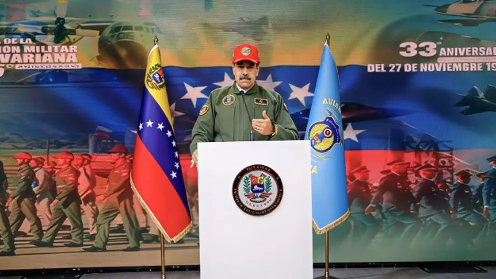 ✈️ Maduro se ausenta del aniversario de la Aviación Militar Bolivariana: envía mensaje desde recinto cerrado