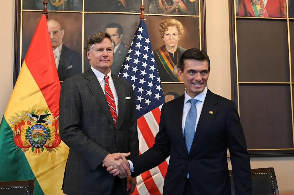 🇧🇴🤝 EE.UU. Y BOLIVIA RESTABLECERÁN RELACIONES DIPLOMÁTICAS A NIVEL DE EMBAJADORES TRAS 17 AÑOS
